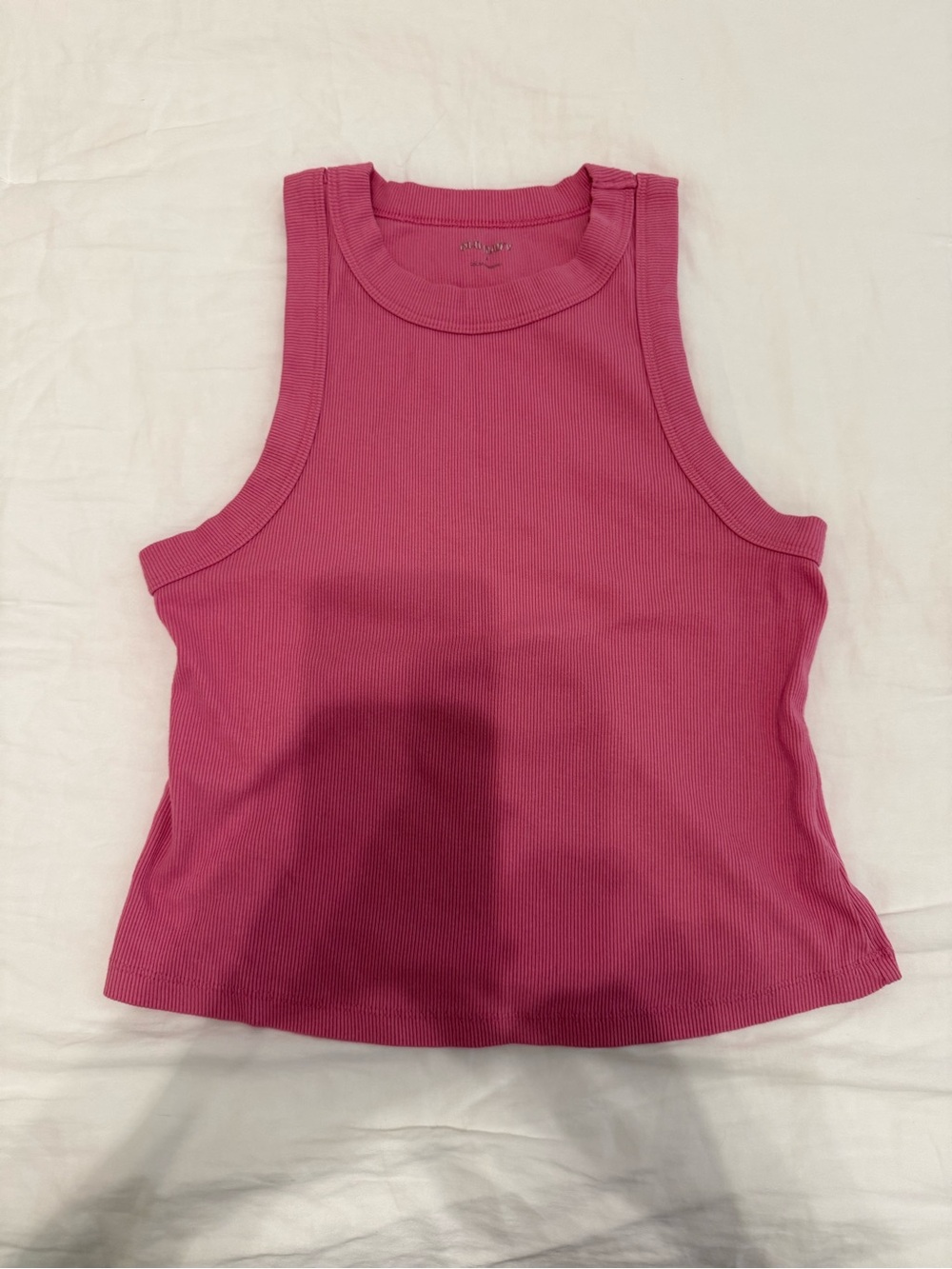Old Navy pink tank top